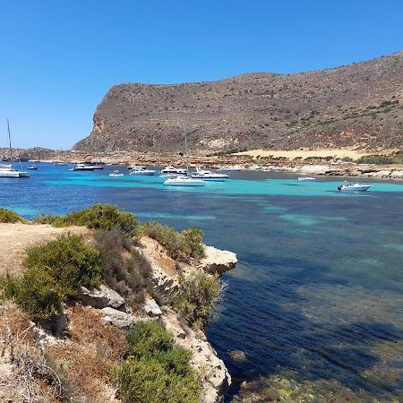 Casa Di Jacu Apartamento Ilha de Ilha de Favignana Exterior foto