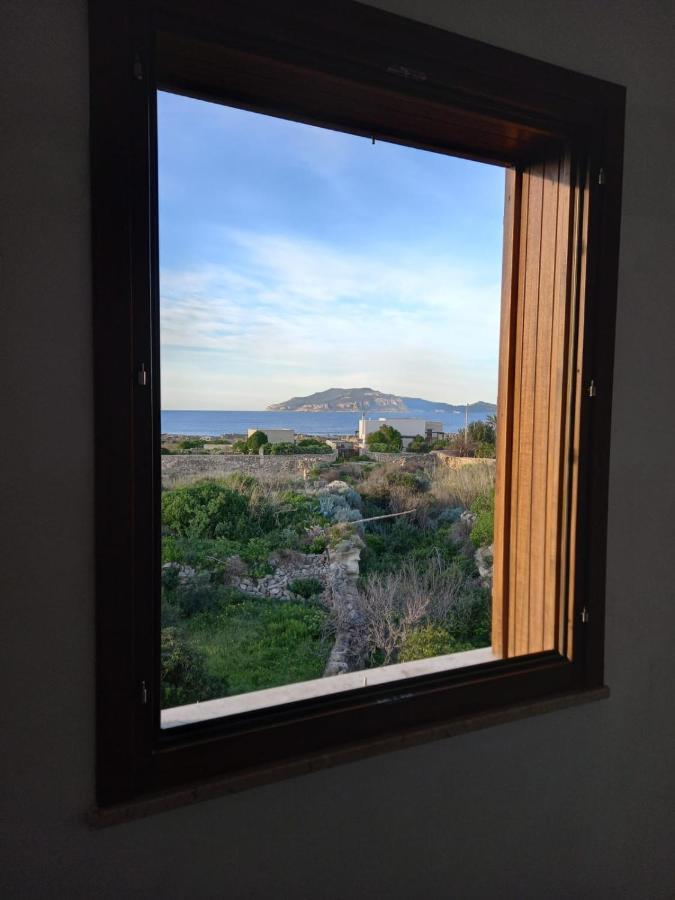 Casa Di Jacu Apartamento Ilha de Ilha de Favignana Exterior foto