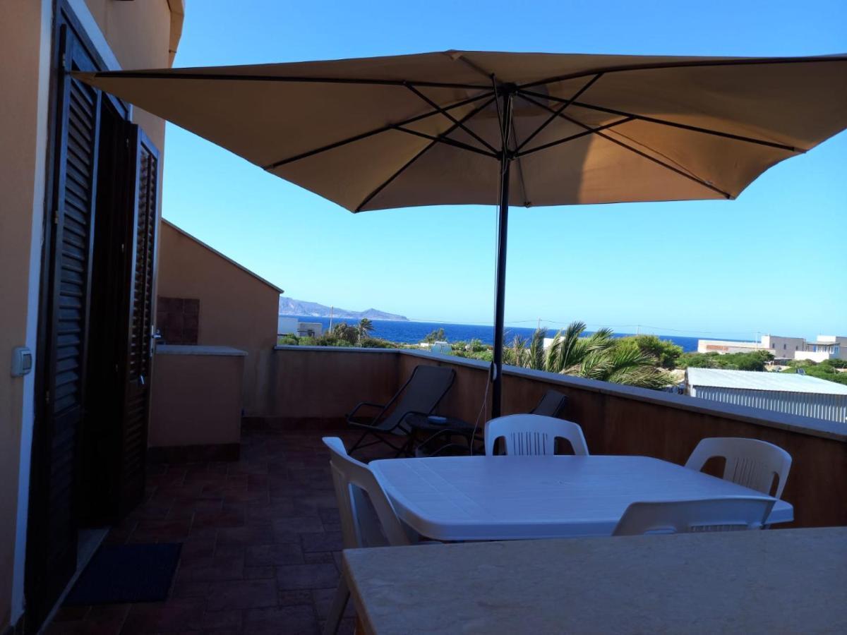 Casa Di Jacu Apartamento Ilha de Ilha de Favignana Exterior foto