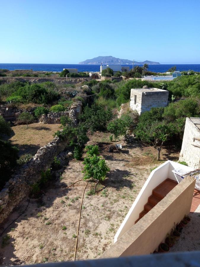 Casa Di Jacu Apartamento Ilha de Ilha de Favignana Exterior foto