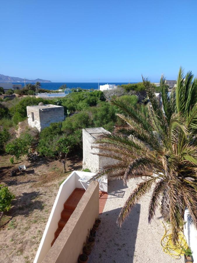 Casa Di Jacu Apartamento Ilha de Ilha de Favignana Exterior foto