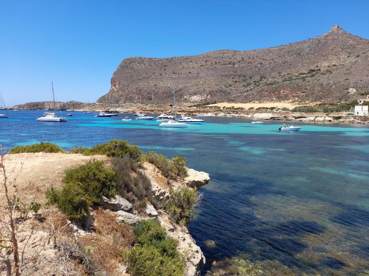 Casa Di Jacu Apartamento Ilha de Ilha de Favignana Exterior foto